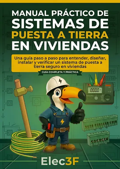 Portada del Manual Práctico de Instalaciones Eléctricas Domiciliarias