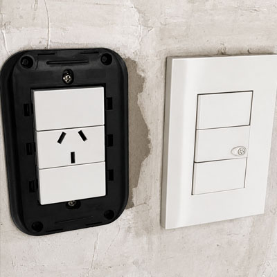 Tablero eléctrico ordenado