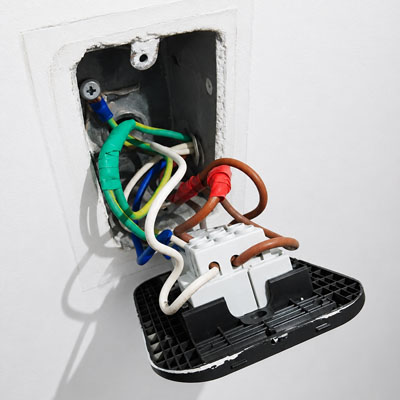 Cableado prolijo de vivienda